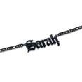 thumbnail image 2 of Custom Name Necklace Personalized Initial Necklaces,Black, 2 of 3
