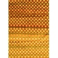 thumbnail image 1 of Ahgly Company Indoor Rectangle Oriental Yellow Traditional Area Rugs, 3' x 5', 1 of 4