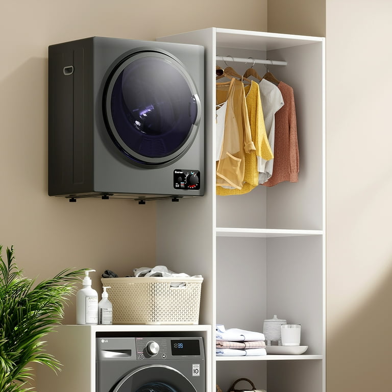 Wall Mounted Stainless Steel Compact Electric Clothes Dryer