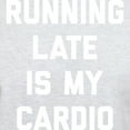 thumbnail image 3 of CafePress - Running Late Is My Cardio Men's Value T Shirt - Men's Classic Graphic T-Shirt, 3 of 4