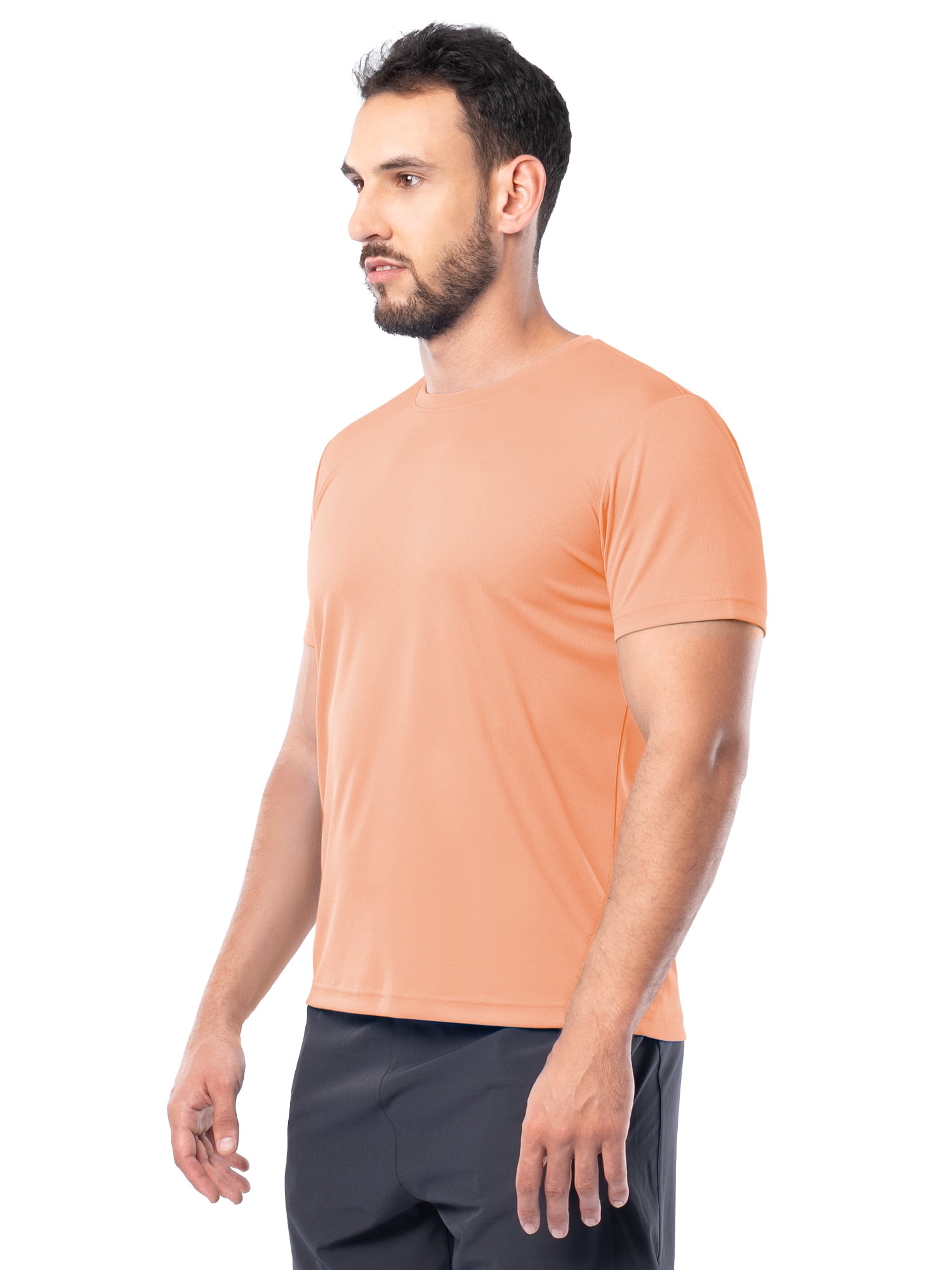 Athletic Works Men's and Big Men's Core Active Tee with Short Sleeves, Sizes XS-4XLT