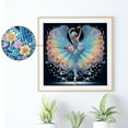 thumbnail image 6 of 5D DIY Diamond Painting Kit Elegant Dancer Special Shape Creative Diamond Craft Suitable for Home and Office Decor, Festive Gifts, 6 of 7