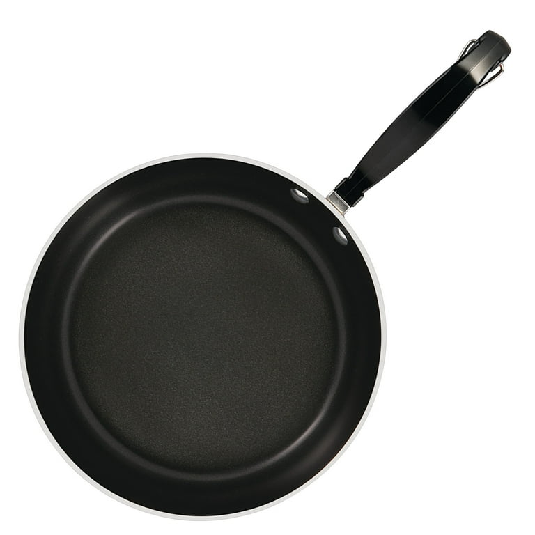 Farberware Classic Series 12 inch Covered Stainless Steel Frying Pan