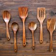 thumbnail image 2 of Advancent 7 Uds espátula de cuchara colador juego de utensilios de cocina suministros de cocina herramientas de cocina Cocina y Comedor juego de 7 piezas Advancent HA4874-01B, 2 of 6