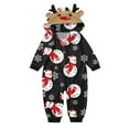 thumbnail image 2 of Fiomva Family Christmas Matching Pajamas Set Elk Xmas Pjs Sleepwear for Adults, Kids, Baby, Dog, 2 of 4