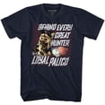 thumbnail image 1 of Monster Hunter Loyal Palico Navy Adult T-Shirt 4Xl, 1 of 2