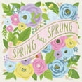 thumbnail image 3 of Tavoletti, Anne 20x20 Black Modern Framed Museum Art Print Titled - Spring Has Sprung I Bright, 3 of 5