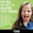 thumbnail image 3 of Tongue Cleaner Gel for Kids, Kids Tongue Cleaner Paste, Children's Tongue Scraper, Childs Tongue Scrubber, Fight Bad Breath, Made in USA (Set of 2), 3 of 7
