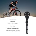 thumbnail image 3 of Cycling Computer Mount,Bike Computer Holder Aluminum Alloy Bicycle Computer Mount for Road Bike Integrated Handlebar, 3 of 8