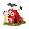 Peanuts Snoopy’s Spooky House Haunted Dog Halloween Figurine by Dept 56 4037430