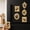 Vintage Mini Gold Ornate Picture Frame Set, variant on 97 Decor Antique 5x7 Gold Ornate Oval Picture Frame, 1 Pack