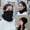 Black, variant on Ski Mask for Men Women, Balaclava Face Cover, Shiesty Mask Sun Protector Lightweight for Motorcycle Snowboard