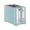 Aqua, variant on Double-slot toaster with automatic shut-off - extra-wide slots, removable crumb tray, and cancel, defrost, and reheat functions - can toss bread, bagels, and waffles.