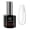 Clear, variant on modelones Builder Nail Gel, 8-in-One Baby Pink Builder, Pastel Pink Rubber Base Gel Polish, LED Lamp Cured Color Base Hardener Apex Building Strengthener Extension for DIY Salon Girls Home