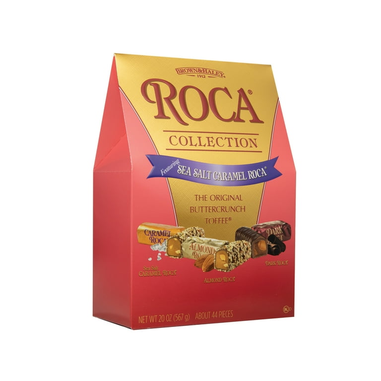 最も完璧な Salt Sea Collection, Roca Almond Caramel, Dark and Almond 朝食用シリアル