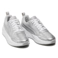 thumbnail image 4 of Tenis Puma X-RAY 2 Metallic Mujer Deportivo plateado 25 382218 01, 4 of 7