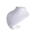 thumbnail image 3 of Display Rack Mannequin Jewelry Display Stand Stable White 15x15x12cm, 3 of 7