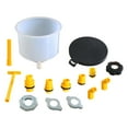 thumbnail image 1 of 15-Pieces No Spill Coolant Filling Funnel Kit, Spill Proof Radiator Funnel Bleed, 1 of 3