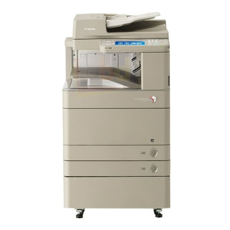 Refurbished Canon ImageRunner Advance C5250 A3 Color Laser Multifunction Printer - 50ppm, Print, Copy, Scan, Auto Duplex, Network, Single Pass Document Feeder, SRA3/A3/A4/A5, 2 Trays,