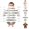thumbnail image 3 of Ruyang Toddler 2 Piece Outfit Flannel Cute Animal Embroidery Long Sleeve Pullover Solid Plush Pants Sets Baby Autumn Winter Thermal Clothes, 3 of 5