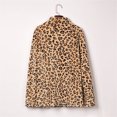 thumbnail image 4 of Blusa de manga larga para mujer con estampado de vaca, jersey grueso y cálido, camiseta de lana, Tops cálidos Pompotops gfhjh14483, 4 of 9