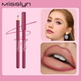 thumbnail image 3 of Misslyn Smooth Lip Liner with Matte Effect, Long-lasting Shaping Makeup Lipliner Pencil, 0.02oz/0.78g, 55 Nectar Purple, 3 of 10