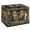 Multicolor 4, variant on ADECORIVY White Black Deer Antler Fabric Storage Bin with Lid, Foldable Storage Box Decorative Cube Organizer Basket for Closet Shelf Organizing Clothes