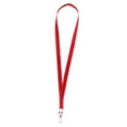 thumbnail image 6 of Lanyard ID Nametag Badge Holder Straps Neck Key Chain with Swivel Hook Red, 6 of 6