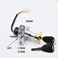 thumbnail image 2 of Bgsha Sturdy Electric Bicycle Battery Case Lock With Ignition On Off Key Reliable Performance And Durability Essential Accessory, 2 of 9