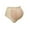 Beige, variant on Dyfzdhu Women Silicone Padded Body Shaper Hip Lifting Panties High Waist Briefs