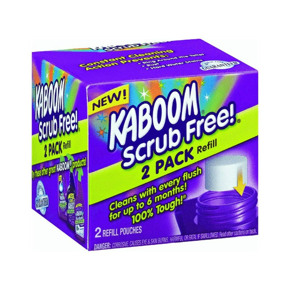 Church & Dwight Co KABOOM Toilet Cleaner Refill (Pack of 3) Walmart