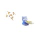 thumbnail image 5 of Arte de pared de pájaros de madera,Pájaros de madera para decorar la pared,regalos para el hogar,Figura de oso,Bandeja para gatos Bandeja para dulces para gatos Bandeja para estatuas de, 5 of 8