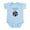 Sky Blue, variant on CafePress - Volleyball Coachs Son Body Suit - Baby Light Bodysuit, Size Newborn - 24 Months