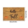 thumbnail image 4 of Hbdhejl Funny Doormats Welcome Fall Pumpkin Thanksgiving Floor Mats Welcoming Front Porch Decorative Doormats For Entry Way Rugs With Heavy Duty, 4 of 7
