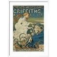 thumbnail image 2 of Art.com Cycles Et Accessoires Griffiths Poster Giclee Print by Henri Thiriet, White Frame Wall Art, 21" x 29", 2 of 5