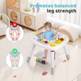 thumbnail image 5 of Babyeap 6-in-1 Baby Activity Center,Infant Activity Center Jumper with Detachable Toys and Music,6 Months +, 5 of 7