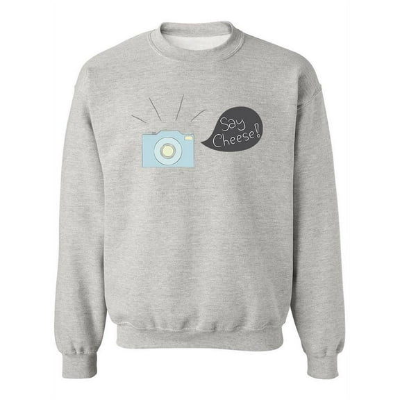 Photo Camera Icon. Sweatshirt Women -Image by Shutterstock, Female Large