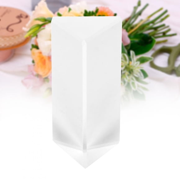 Triangular Prism K9 Optical Prism Glass Triangular Prism Prism Rainbow for Photography