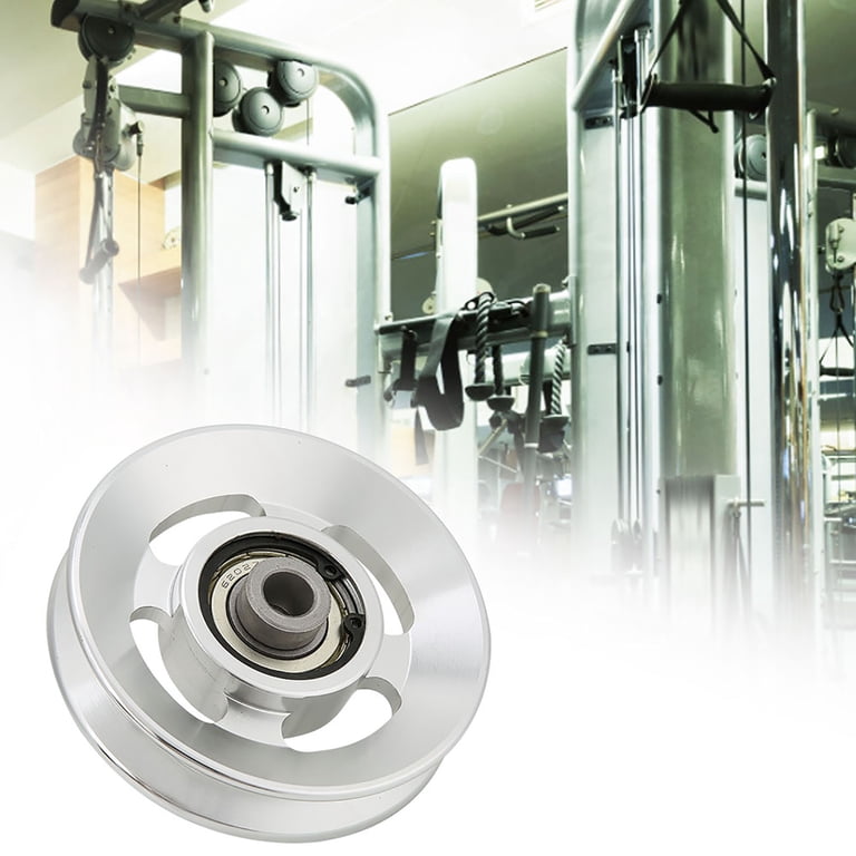 Produktbild von Agatige Fitness Pulley Wheel, 70mm Aluminium Alloy Bearing