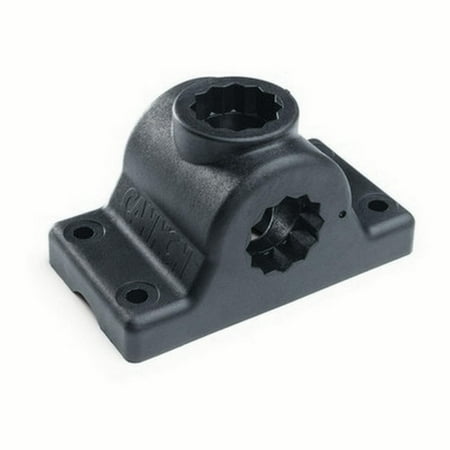 Cannon Side/Deck Mount F/ Cannon Rod Holder (Best Cannon Cart Deck)