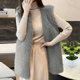 thumbnail image 1 of Chaquetas y abrigos casuales de manga larga sin capucha para mujer, modernos, cálidos, informales y gruesos, todo en uno, para uso externo., 1 of 7