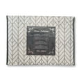 thumbnail image 2 of Cotton House - Set de Feuilles de Flanelle, 100% Coton Mercerisé, Taille Simple, Design Leaves, 2 of 4