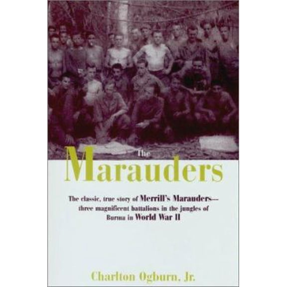 Pre-Owned The Marauders (Paperback) 1585672343 9781585672349