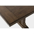 thumbnail image 4 of Jofran Bakersfield Mission Style 110'' Dining Table with Extension, 4 of 5