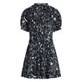 thumbnail image 5 of Scoop Women’s and Women's Plus Smocked Floral Mini Dress, Sizes XS-4X, 5 of 5