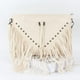 thumbnail image 3 of LHSHID Women Tassel Faux Leather Cross Body Shoulder Bag Boho Hobo Bag, 3 of 6