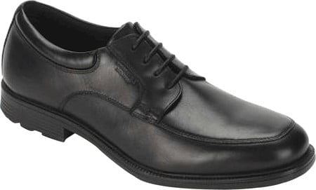 rockport men's essential details waterproof apron toe oxford