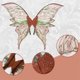 thumbnail image 5 of Disfraz de Halloween de alas de avispa marrones, 5 of 5