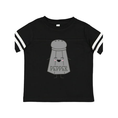 

Inktastic Pepper Shaker Costume Gift Toddler Boy or Toddler Girl T-Shirt
