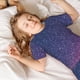 thumbnail image 5 of Balery Violet Glitter Conjunto de Pijama Infantil de Manga Corta con Estampado – Ropa de Dormir de Algodón Suave-3X-Large, 5 of 6